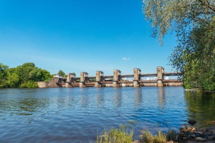 #ДеньвКалендаре: 90 лет со дня создания Перервинской плотины на Москве-реке