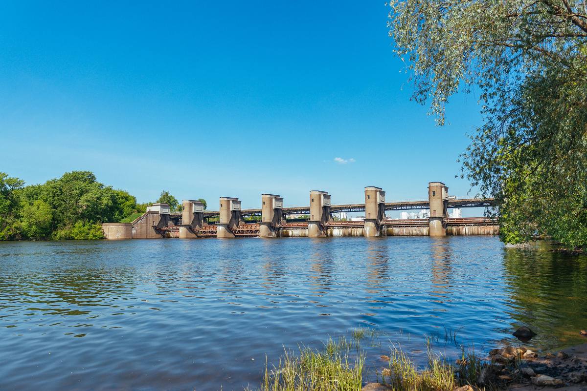 #ДеньвКалендаре: 90 лет со дня создания Перервинской плотины на Москве-реке