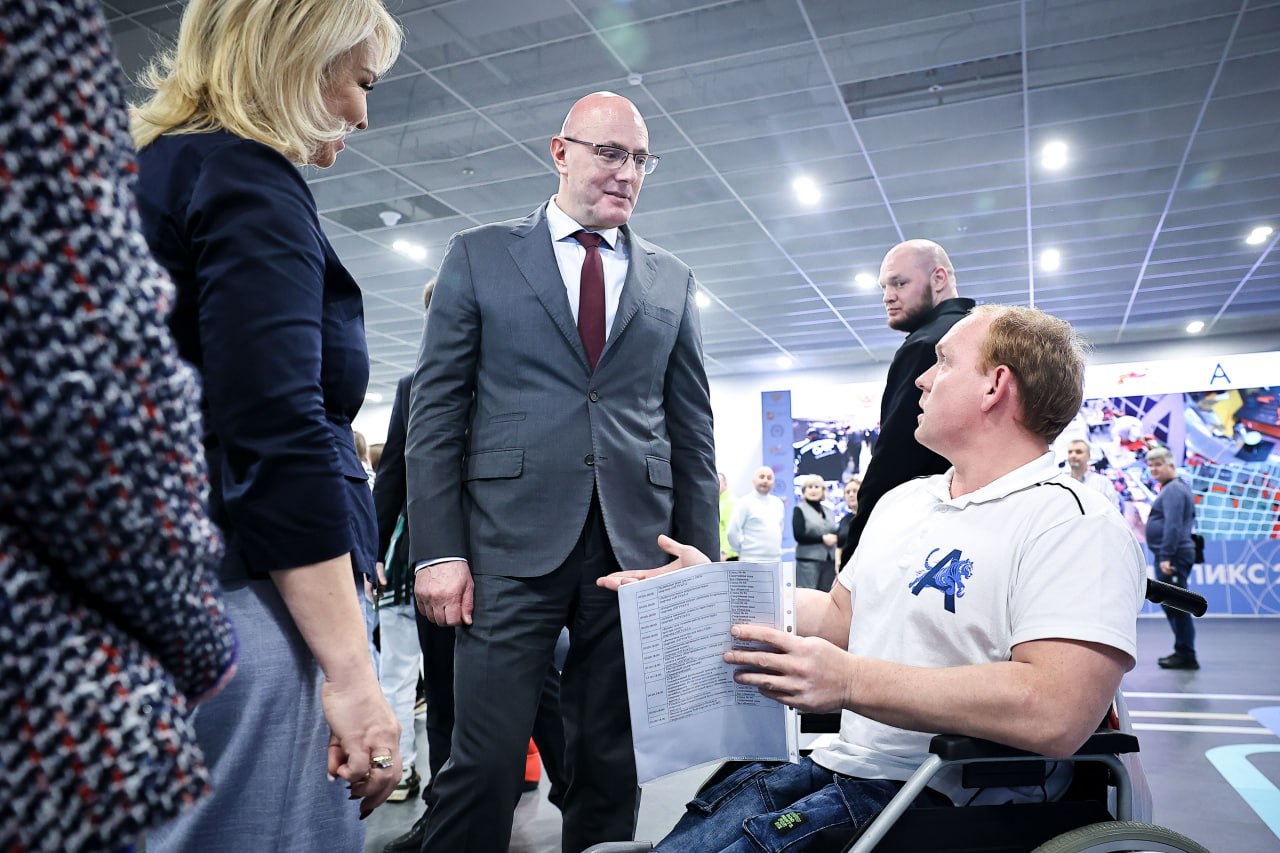 Дмитрий Чернышенко поприветствовал участников национального чемпионата «Абилимпикс» Дмитрий Чернышенко поприветствовал участников национального чемпионата «Абилимпикс»