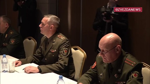 Белоусов обсудил с Хрениным сотрудничество Москвы и Минска в военной сфере