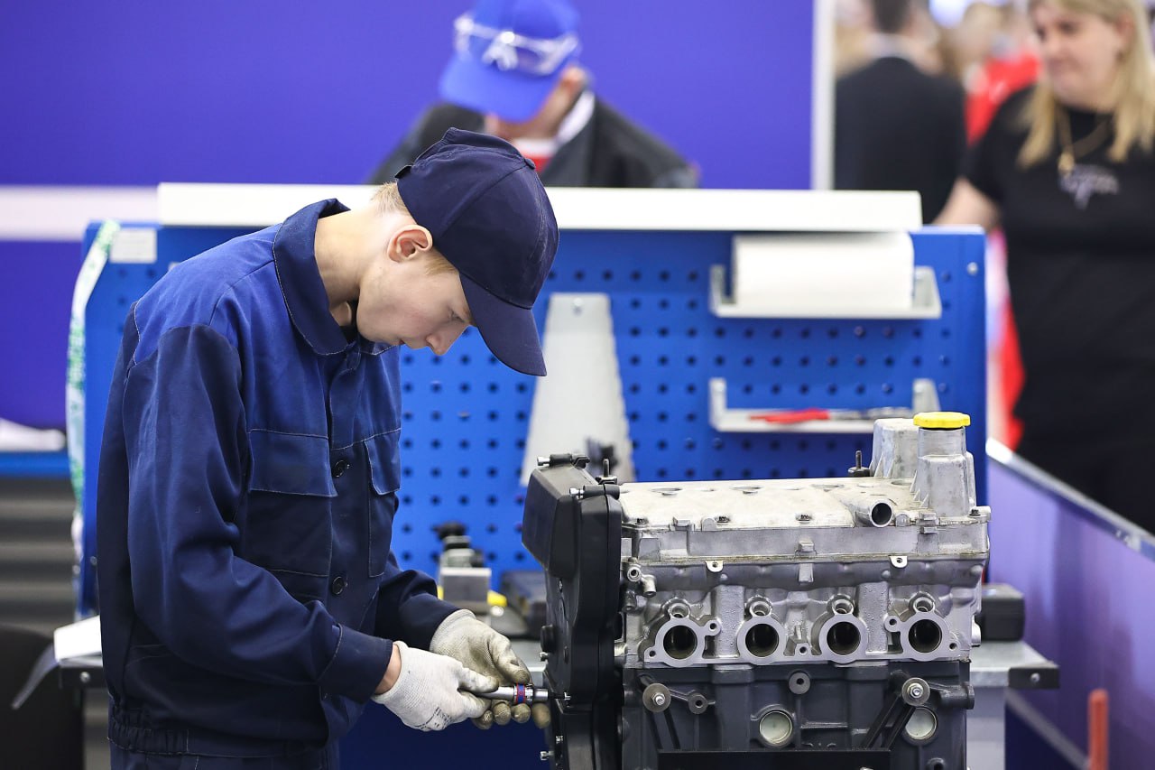 Дмитрий Чернышенко поприветствовал участников национального чемпионата «Абилимпикс» Дмитрий Чернышенко поприветствовал участников национального чемпионата «Абилимпикс»