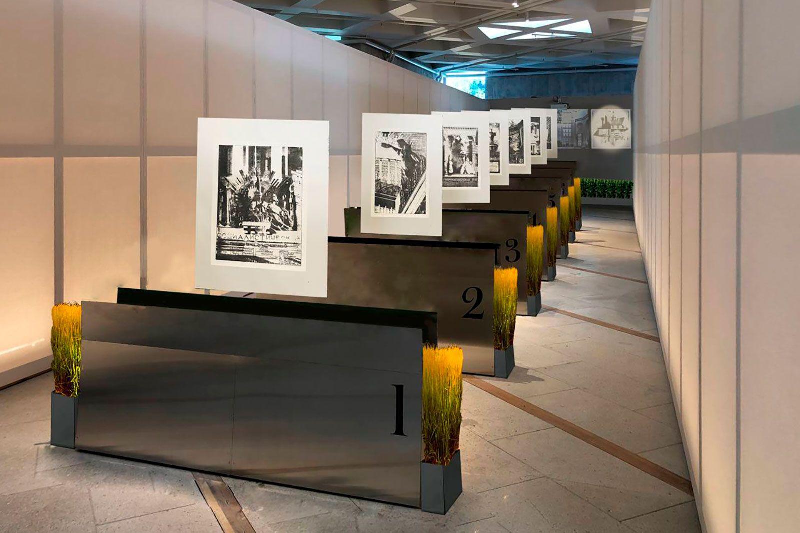 В следующем месяце в Москве откроются новые выставки