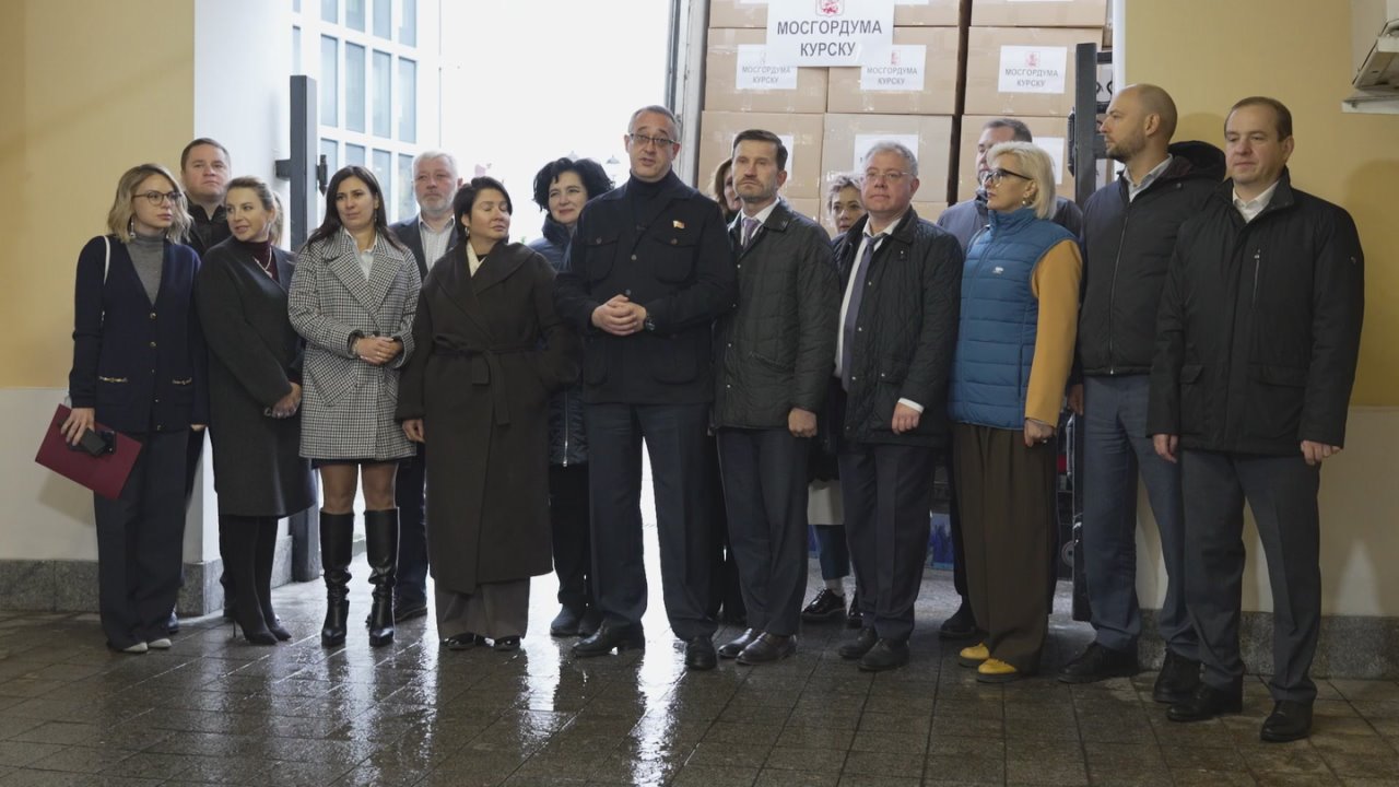 Алексей Шапошников: Очередной гуманитарный конвой направлен жителям Курской области