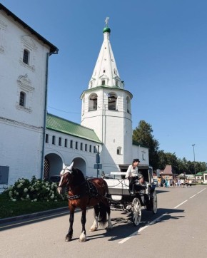 Суздаль белый. Если белая Москва существует теперь только в учебниках истории, то белый Суздаль можно увидеть собственными глазами! Photo : @ted_ns #Oblast_de_Vladimir
