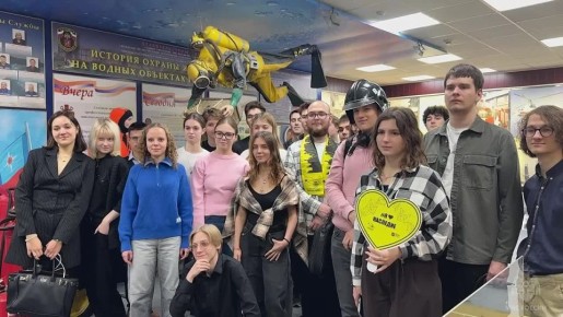 Участники форума «Наследие» посетили музейно-выставочную экспозицию пожарной охраны Москвы