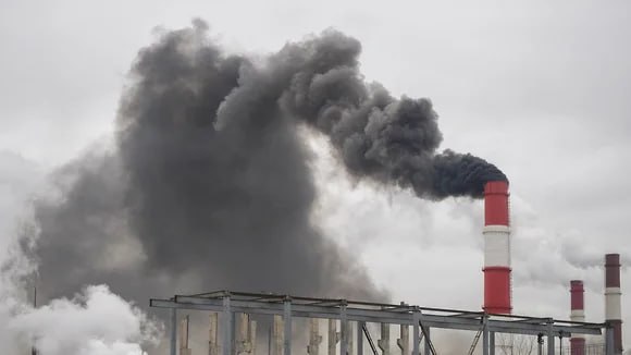 ТЭЦ в Орле пострадала из-за падения обломков БПЛА