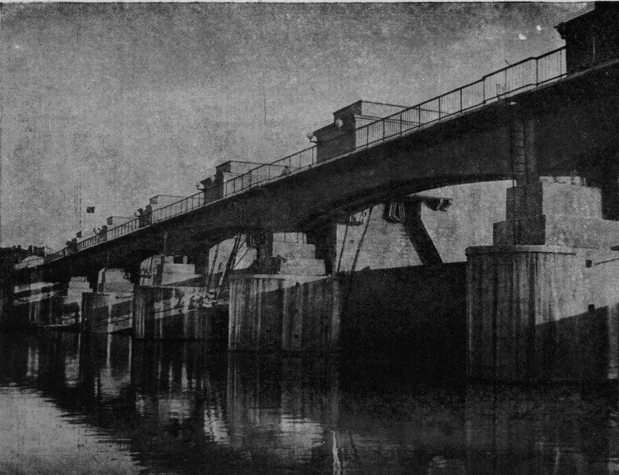 #ДеньвКалендаре: 90 лет со дня создания Перервинской плотины на Москве-реке #ДеньвКалендаре: 90 лет со дня создания Перервинской плотины на Москве-реке