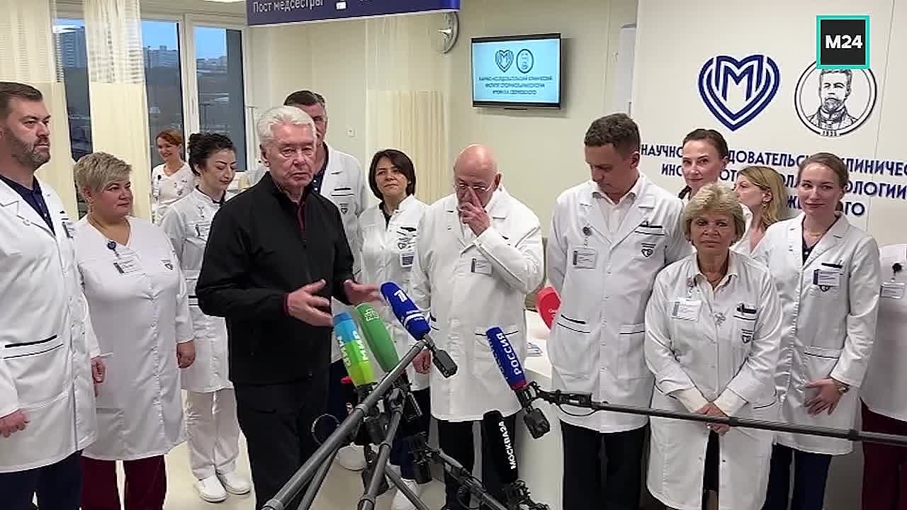 Клинику, оснащённую самым современным оборудованием в мире, получили слабослышащие москвичи!