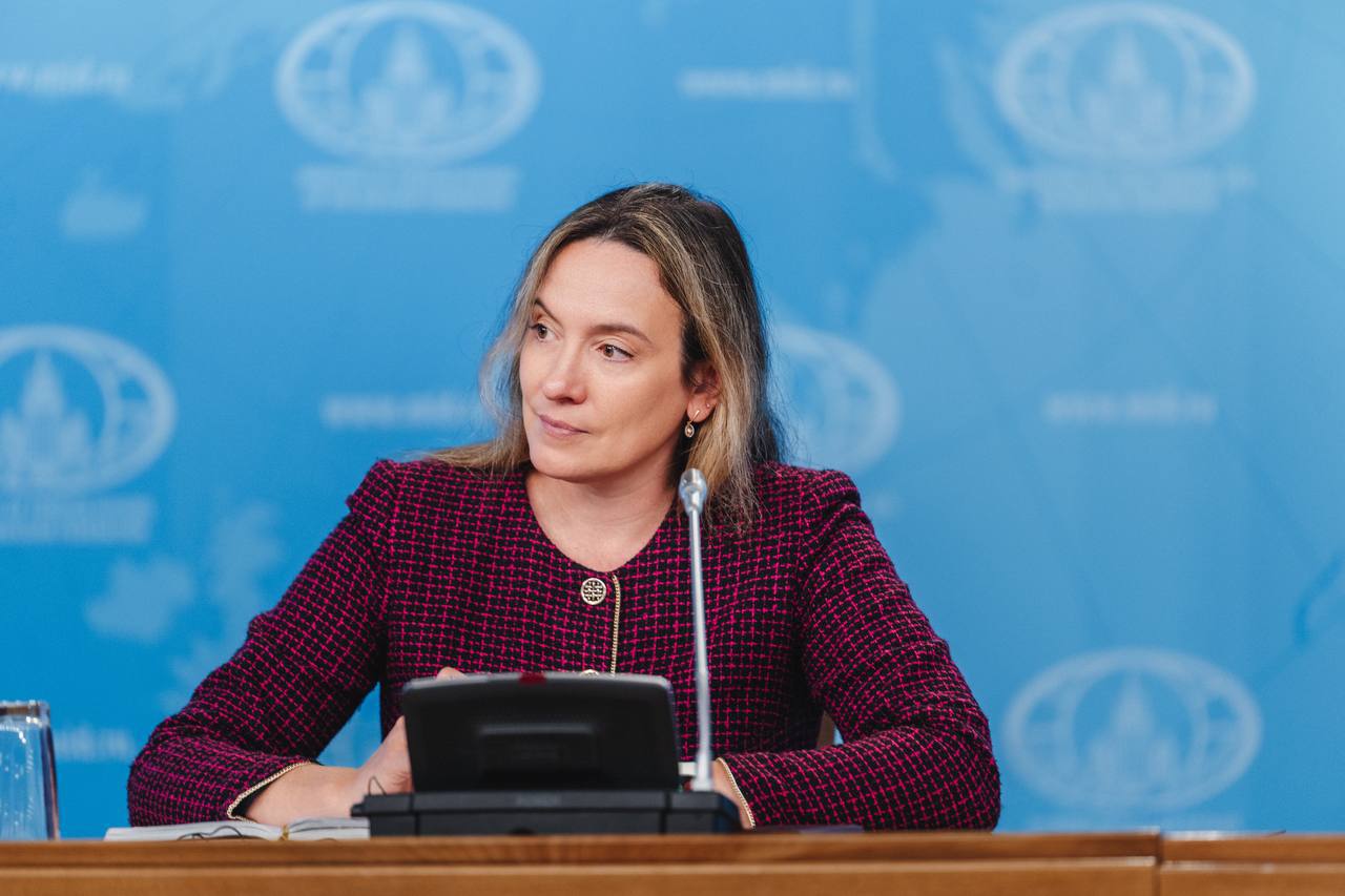 Cергей Рябков встретился с участниками Международной школы БРИКС: Новое поколение Cергей Рябков встретился с участниками Международной школы БРИКС: Новое поколение