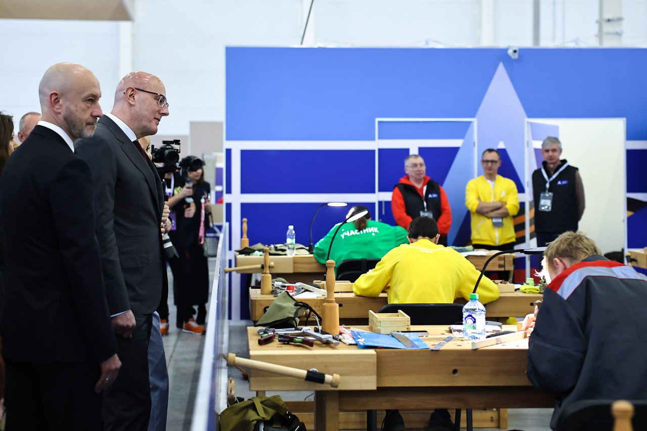 Дмитрий Чернышенко поприветствовал участников национального чемпионата «Абилимпикс» Дмитрий Чернышенко поприветствовал участников национального чемпионата «Абилимпикс»