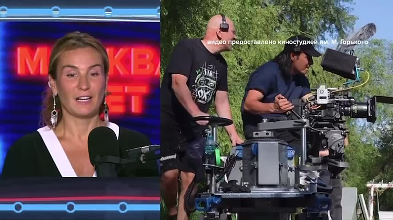 Киноманы, все сюда!. Генеральный директор киностудии им. М. Горького Юлиана Слащёва рассказала в программе «Москва едет» о премьерах осени-зимы