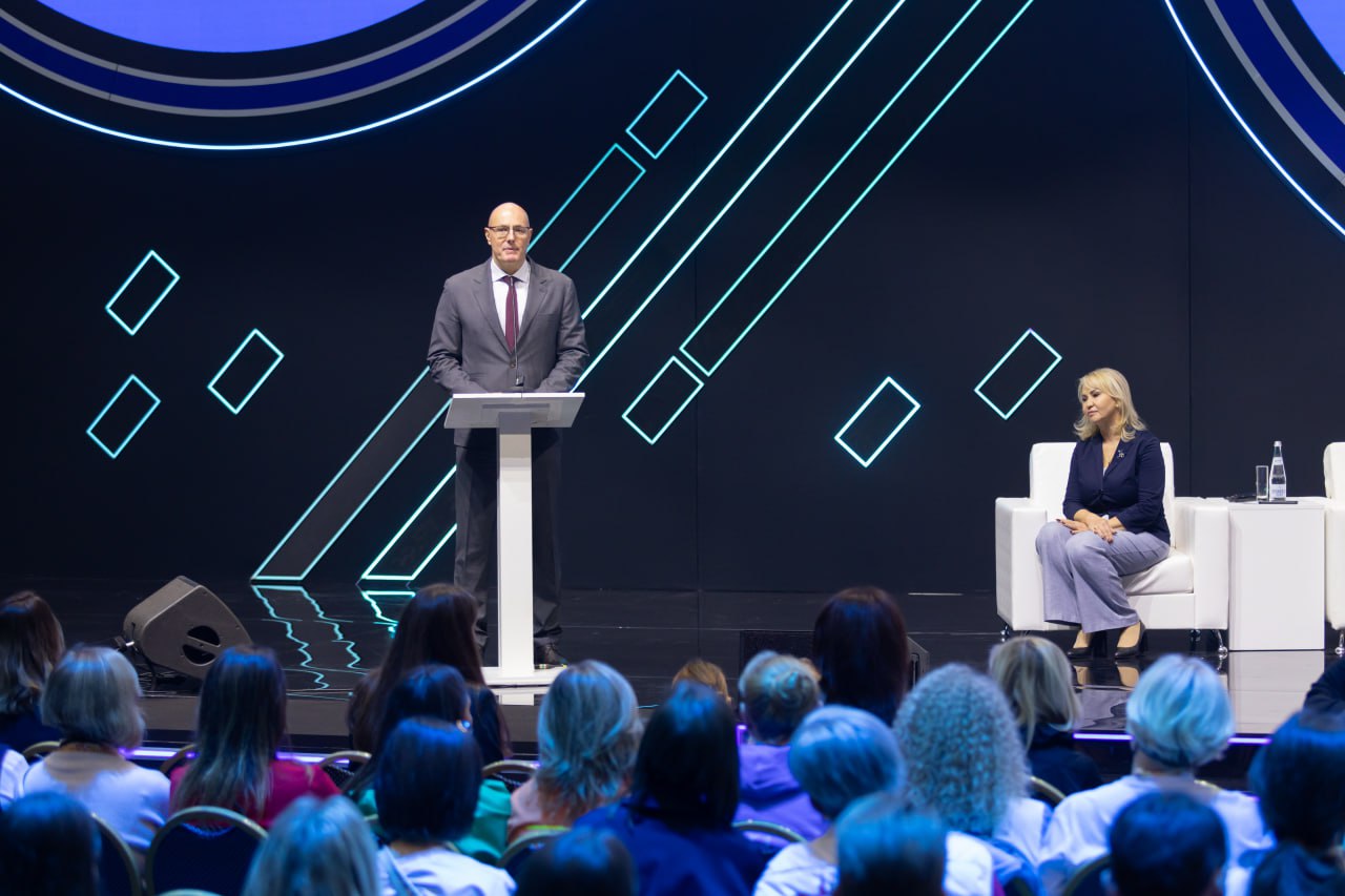 Дмитрий Чернышенко поприветствовал участников национального чемпионата «Абилимпикс» Дмитрий Чернышенко поприветствовал участников национального чемпионата «Абилимпикс»