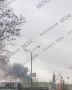 Пожар на юге Москвы.. Автосервис горит на 6-й Радиальной улице. На месте уже работает МЧС