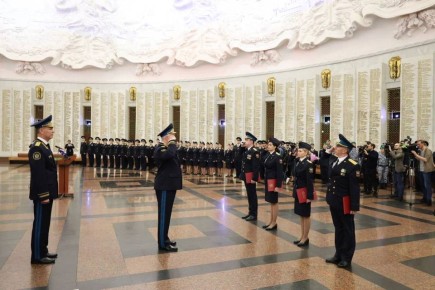 В Музее Победы на Поклонной горе в Москве прошли торжественные мероприятия, приуроченные к 160-летию Федеральной службы судебных приставов