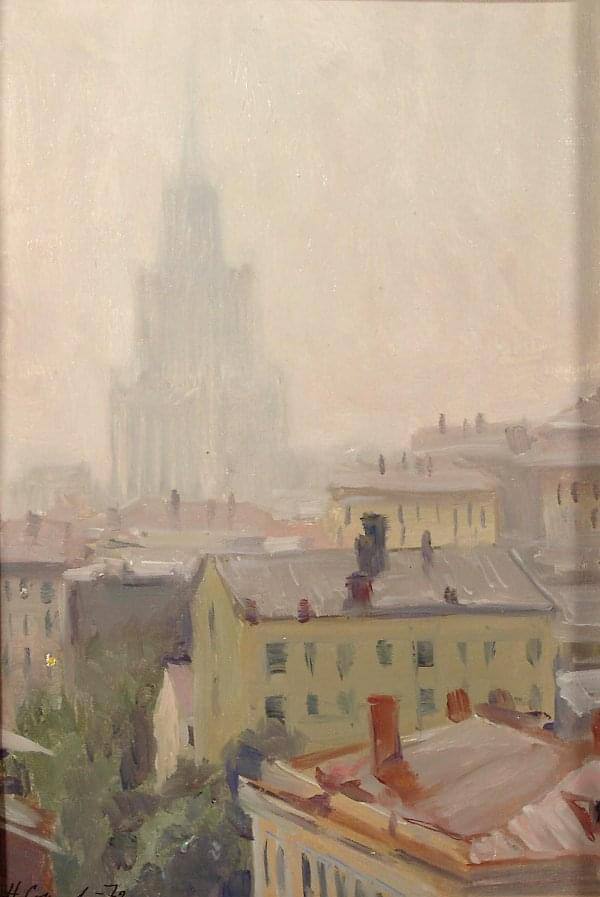 Просыпаемся, москвичи!. Да-да, полежать подольше сегодня не выйдет — шестидневка напомнила о себе