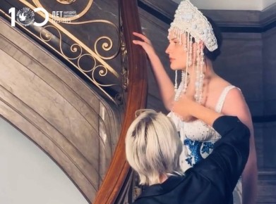 Модный русский показ в Аргентине