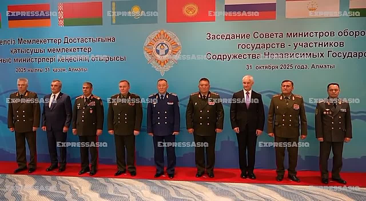 Министры обороны СНГ утвердили план сотрудничества до 2026 года