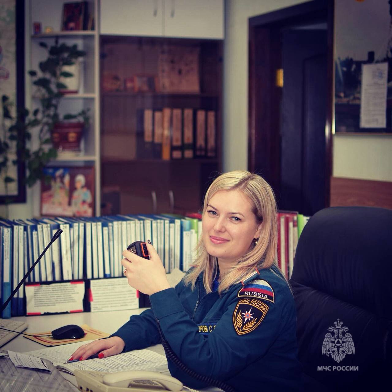 Сотрудники МЧС России желают доброго утра и безопасных выходных