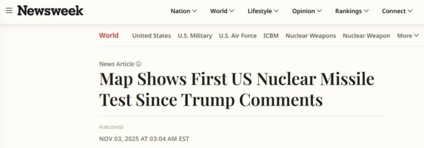 США на неделе запустят межконтинентальную ядерную ракету — Newsweek