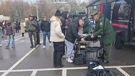 Сотрудники военных следственных органов СК России продолжают знакомить молодое поколение со своей работой