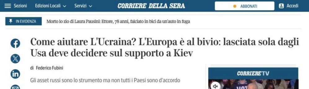,                  ,   Corriere della Sera