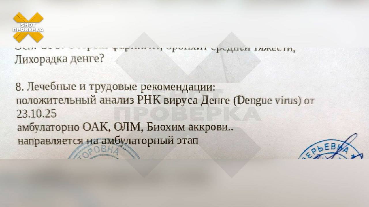 Случаи заболевания смертельно опасной лихорадкой денге фиксируют у российских туристов на Мальдивах Случаи заболевания смертельно опасной лихорадкой денге фиксируют у российских туристов на Мальдивах