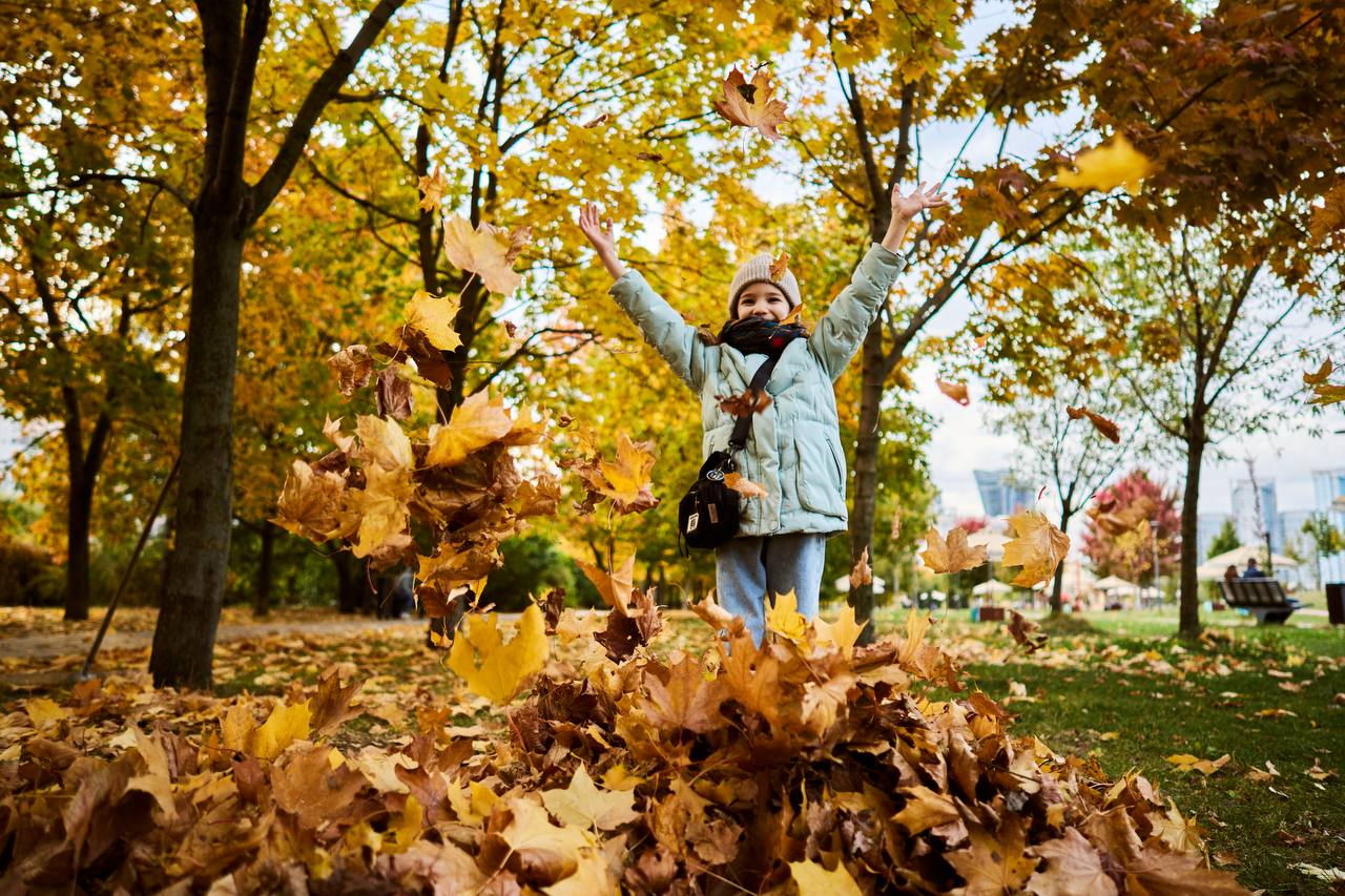 Этот пост — знак отправиться на прогулку в любимый парк
