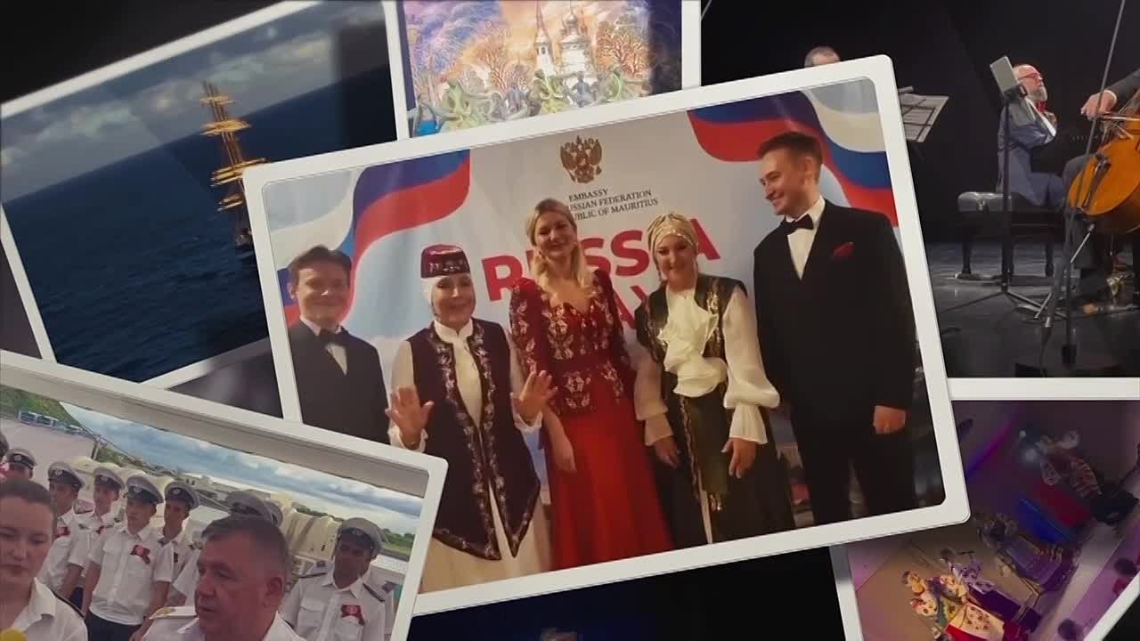 Посольство России на Маврикии поздравляет всех с Днём народного единства!
