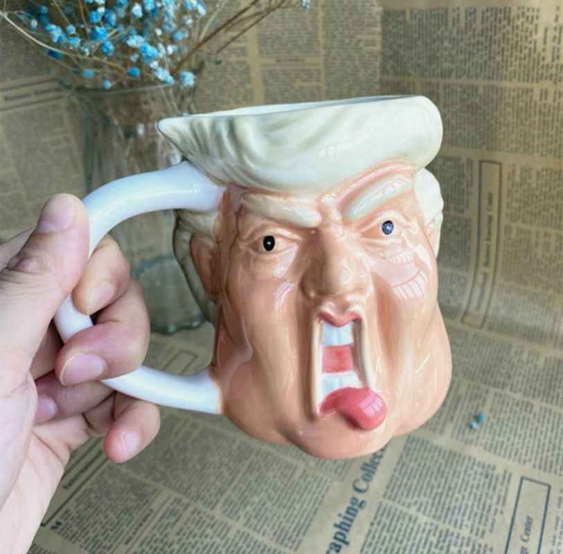 Трамп, похоже, служит источником вдохновения на российских маркетплейсах