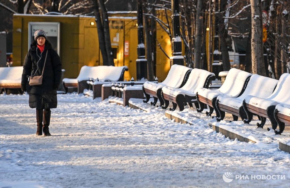 Снежный покров начнет формироваться в Москве с 13 ноября, к 15-16 ноября его высота может составить уже 3-5 сантиметров