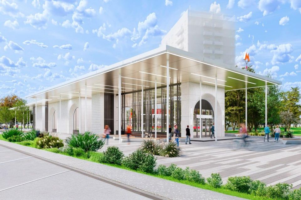 Утвержден проект станции «Кленовый бульвар» Бирюлевской линии метро Утвержден проект станции «Кленовый бульвар» Бирюлевской линии метро