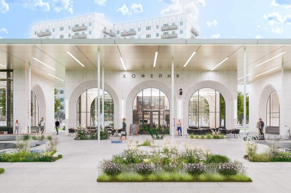 8 Эффект цельности и открытости: специалисты утвердили архитектурную концепцию станции «Кленовый бульвар» Бирюлёвской линии метро 8 Эффект цельности и открытости: специалисты утвердили архитектурную концепцию станции «Кленовый бульвар» Бирюлёвской линии метро