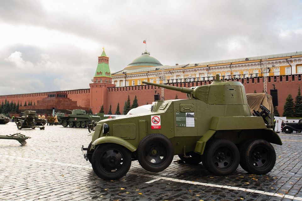 На Красной площади откроется музей «Город живых историй» На Красной площади откроется музей «Город живых историй»