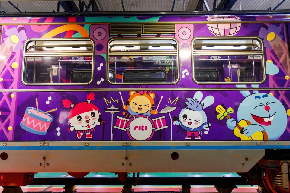 На Арбатско-Покровской линии метро запустили новый тематический поезд с героями популярных мультсериалов На Арбатско-Покровской линии метро запустили новый тематический поезд с героями популярных мультсериалов