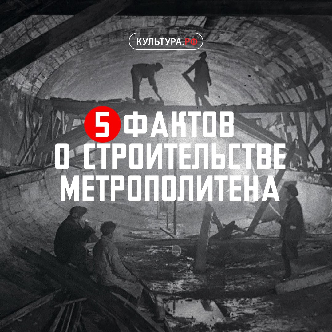 Как корабельный червь, английский инженер и советские метростроевцы изменили города с помощью подземных трасс — в новом материале, который мы выпустили вместе с Музеем транспорта Москвы