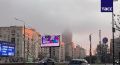 Московский регион накрыл сильный туман