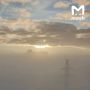Туман накрыл Москву — видимость местами меньше 70 метров