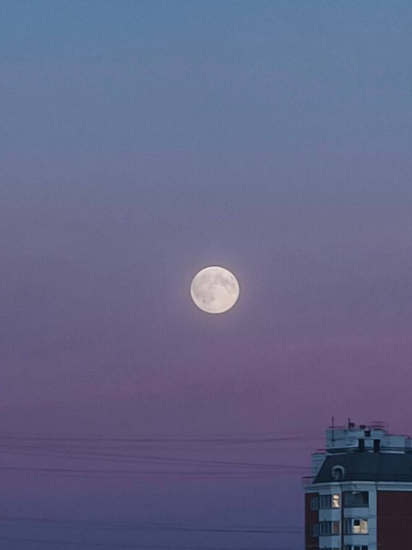Самое время посмотреть в небо! Москвичи сегодня смогут наблюдать суперлуние Самое время посмотреть в небо! Москвичи сегодня смогут наблюдать суперлуние