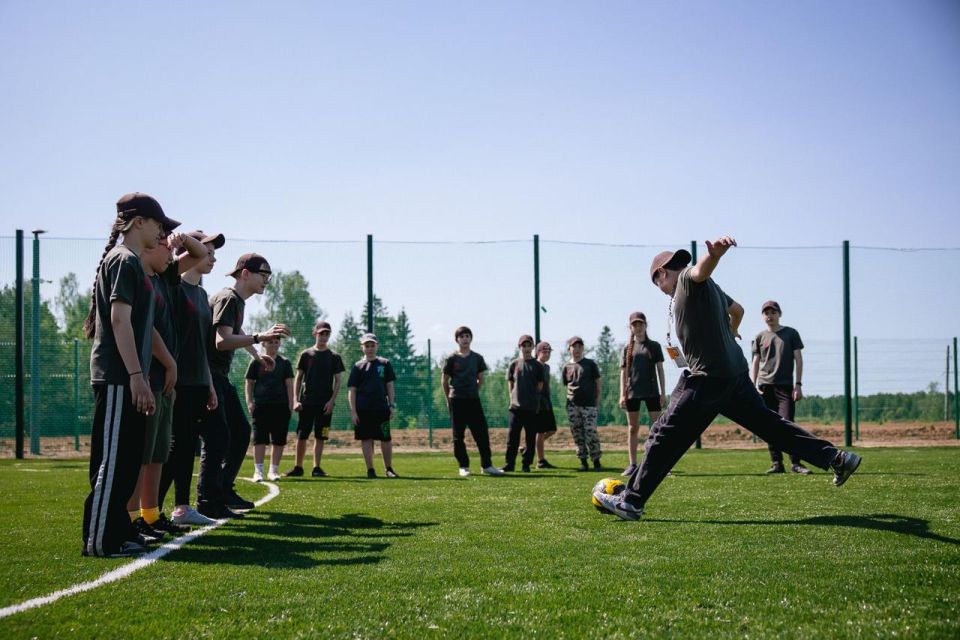В Москве начался набор вожатых, инструкторов и педагогов для работы в спортивно-патриотических лагерях В Москве начался набор вожатых, инструкторов и педагогов для работы в спортивно-патриотических лагерях