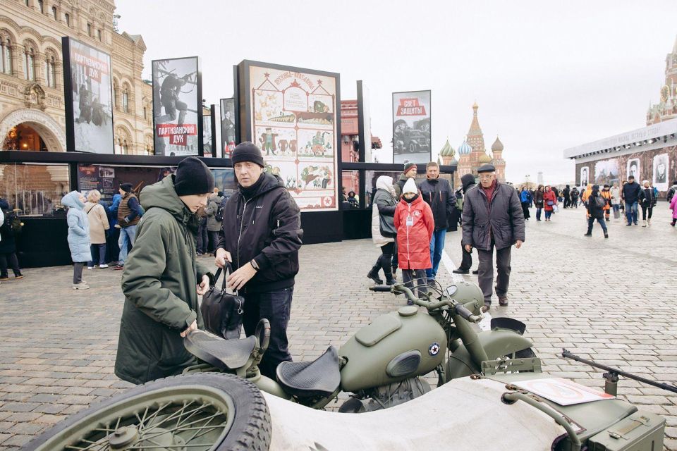 На Красной площади откроется музей «Город живых историй» На Красной площади откроется музей «Город живых историй»