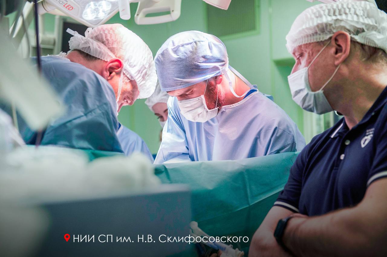 В Москве открылись два новых центра компетенции для наблюдения пациентов после трансплантации органов – на базе НИИ СП им. Н.В. Склифосовского и МКНЦ им. А.С. Логинова, сообщила председатель комиссии МГД по здравоохранению и... В Москве открылись два новых центра компетенции для наблюдения пациентов после трансплантации органов – на базе НИИ СП им. Н.В. Склифосовского и МКНЦ им. А.С. Логинова, сообщила председатель комиссии МГД по здравоохранению и...