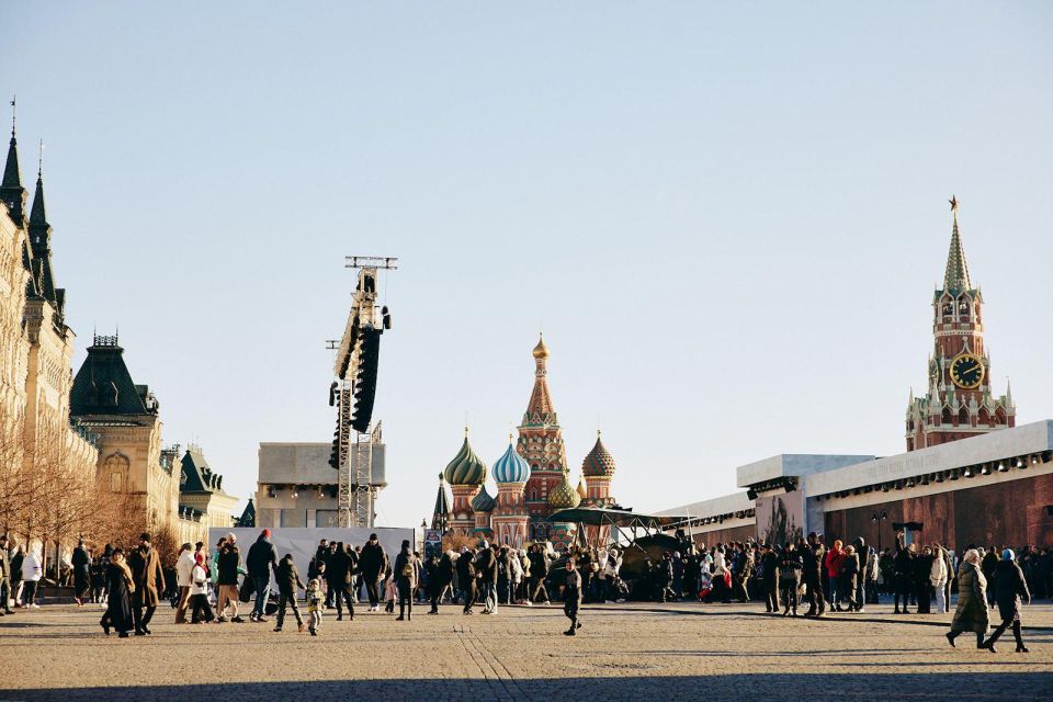 На Красной площади откроется музей «Город живых историй» На Красной площади откроется музей «Город живых историй»