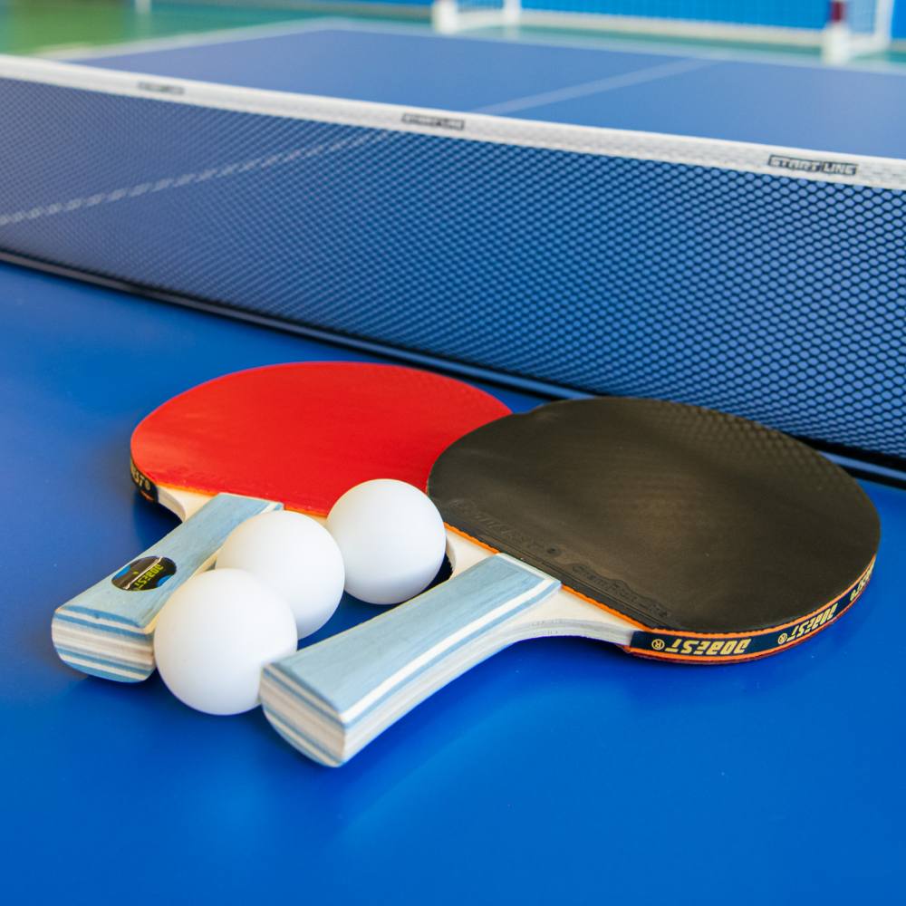 Москвичи могут бесплатно заниматься настольным теннисом в секциях при городских спортивных комплексах