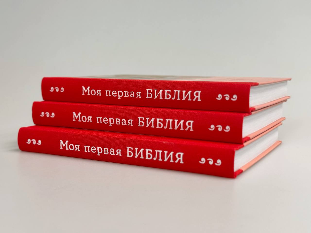 В Издательстве Сретенского монастыря вышла книга «Моя первая Библия» в изложении Марии Винаровой В Издательстве Сретенского монастыря вышла книга «Моя первая Библия» в изложении Марии Винаровой