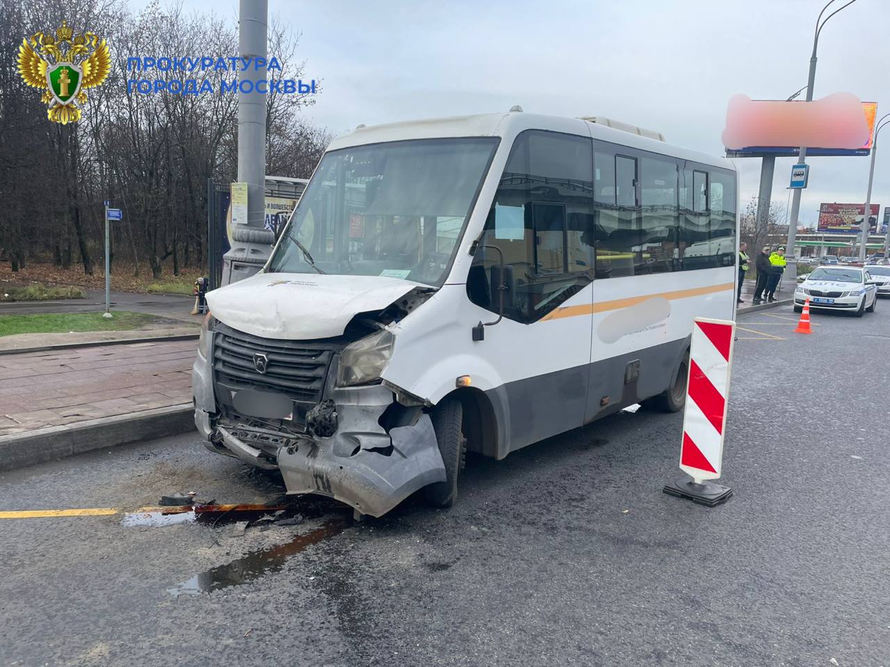 Прокуратура взяла под контроль установление обстоятельств дорожной аварии на севере Москвы Прокуратура взяла под контроль установление обстоятельств дорожной аварии на севере Москвы