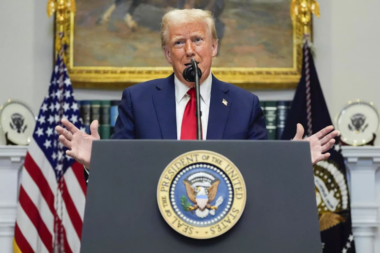 Первый год президентства Трампа или как рухнули ожидания американцев