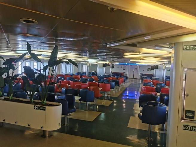 Российские туристы застряли на пароме Seabridge Российские туристы застряли на пароме Seabridge