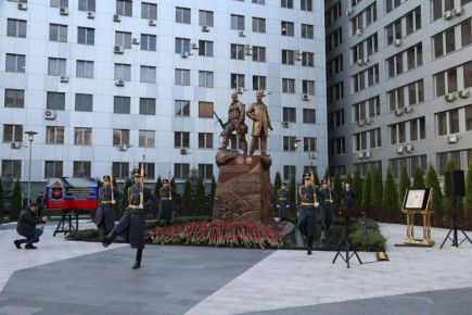 Роман Насонов: В Москве открыли памятник «Военным разведчикам, исполнившим свой долг перед Родиной до конца»