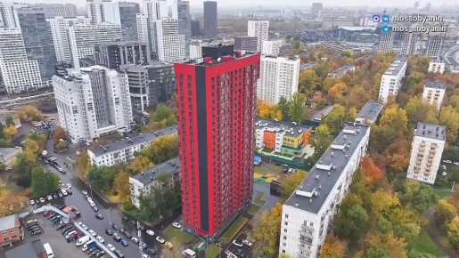 Новые дома по Программе реновации в Москве экономят до 40% ресурсов по сравнению со старыми пятиэтажками