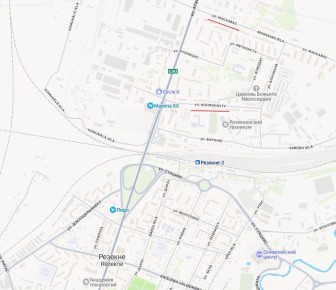 В латвийском Резекне разразился скандал из-за сохранившихся российских названий улиц